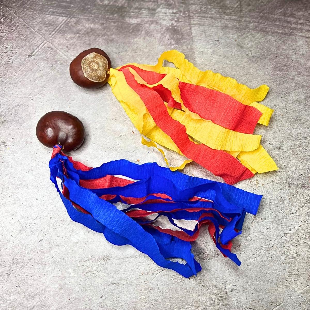 Kastanien-Komet basteln - Homemadery Kastanien-Komet basteln - Homemadery