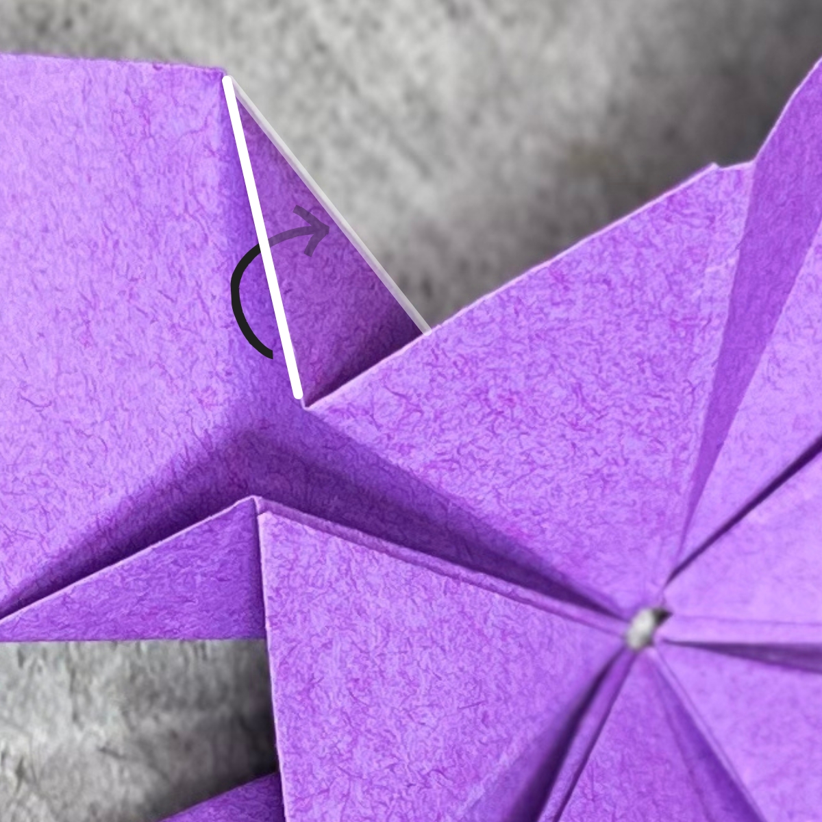 Modulare Papierblume basteln - Homemadery