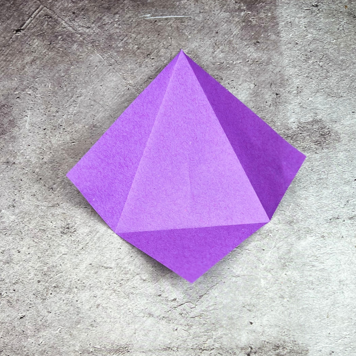 Modulare Papierblume basteln - Homemadery